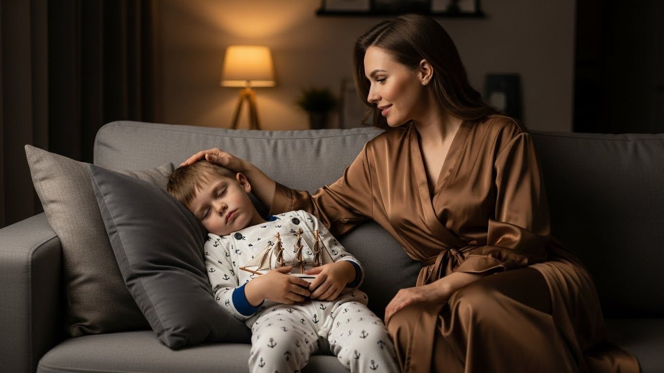 Песня в подарок: Молодой маме